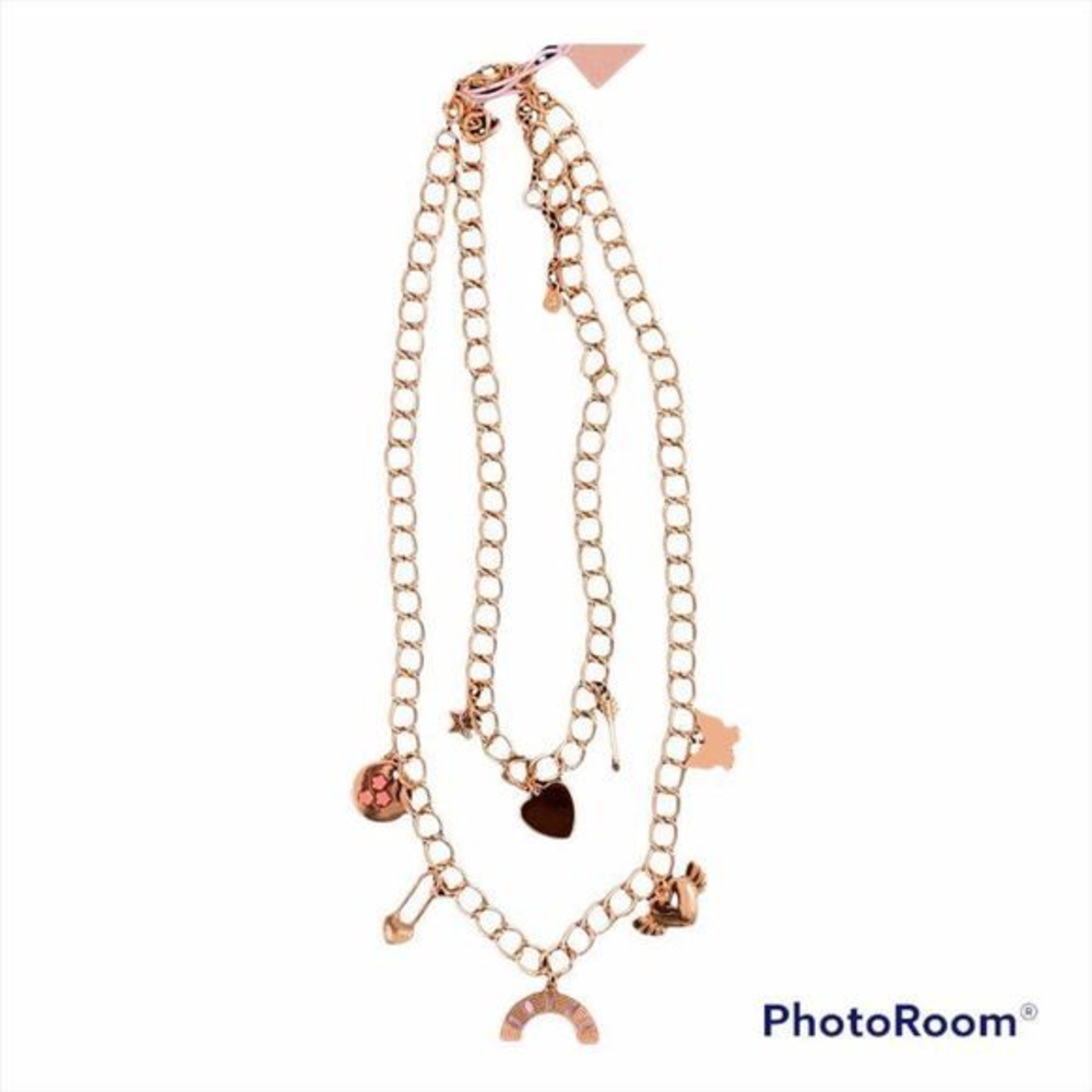 🌿4/$35🌿 NWT BP Chunky Gold‎ Tiered Necklace with Pendants